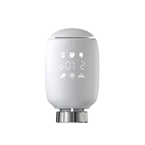 Valve de radiateur thermostatique programmable Tuya Smart ZigBee - 2