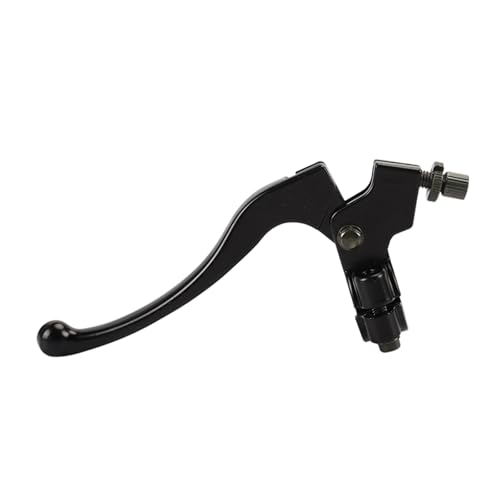 Levier de frein moto gauche noir haute précision pour commande d'embrayage SSR - 6