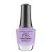 Morgan Taylor REACTmax Nail Strengthener & Extended Wear Base Coat – 2-in-1 Formula, Formaldehyde-Free, Strengthens, Nourishes, Protects, No Brittleness, PolyElastin™ (Optical Brightener - 15mL)