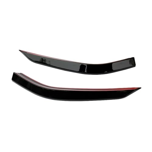 Aileron de pare-chocs avant Golf 7.5 look sport contre les rayures de lame