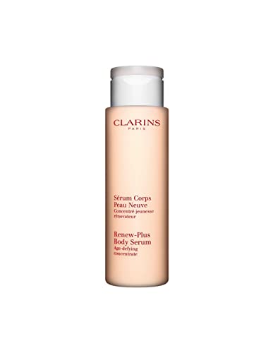 Clarins Renew-Plus Body Serum | Anti-Wrinkle And Anti-Aging | Visibly Firms And Smoothes Skin | Tones, Hydrates And Softens | Restores Radiance | All Skin Types | 6.8 Ounces #TOP30