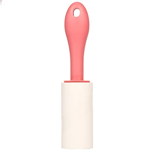 Image of Foodie Puppies Lint Roller with Cover, 60 Sheet Each and 2 Refills for Dog Hair Removal, Dirt, Dust and Fluff from Clothes, Car Seats, Upholstery and Floors