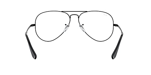 Image of Ray-Ban Unisex Rx6489 Aviator Aviator Prescription Eyeglass Frames