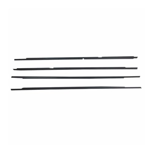 Joint d'étanchéité extérieur pour vitres de BMW Série 3 E90 du kit de 4 pièces