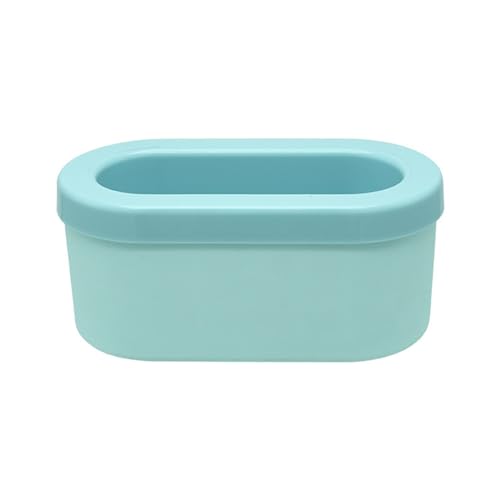 Cubiteras de silicona con práctica caja de almacenamiento de celosías de hielo