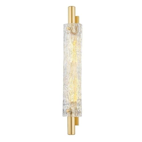 Hudson Valley Lighting 8929-AGB Harwich - 2 Light Wall Sconce-28.75 Inches Tall and 3.5 Inches Wide, Finish Color: Aged Brass