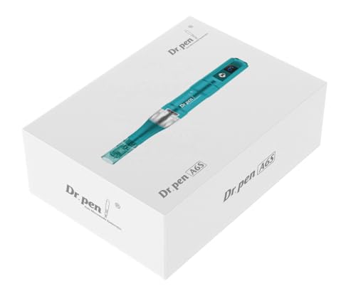 Image of Dr. Pen Ultima A6S (maximum needle length 0.25mm) Professional Wireless Skincare Kit for Face and Body including 30 Cartridges - 10 x 16 Pin, 10 x 36 Pin, 10 x Nano pins