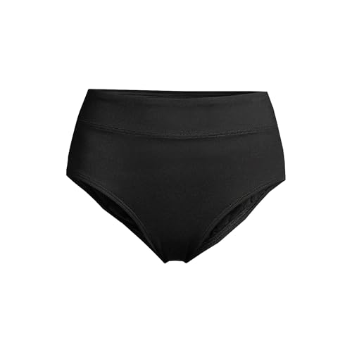 Lands' End Women's High Waisted Bikini Bottoms3