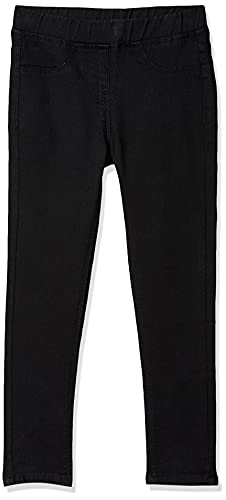 Image of Blink Street Girl's Slim Jeans (BS-1158-B2 Black1 6 Months-12 Months)