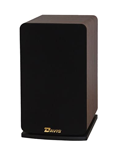 Davis Acoustics Eva 2-weg luidsprekerpaar, 2 kastluidsprekers, 100 W, notenhout - Afbeelding 3