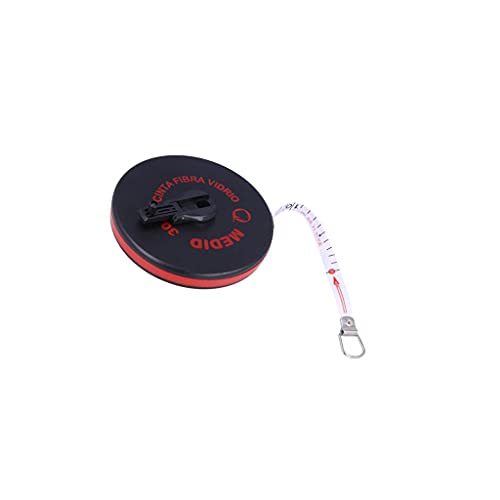 Mètre ruban 30m x 15mm MEDID 121030D en boîtier ABS