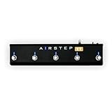 XSONIC Airstep YT Edition THR10II, THR30II Desktop-Amp-Fußregler mit 5 Fußschaltern, 3 Steuermodi (Slots ändern, Effekte umschalten), drahtlose Steuerung Ihres THRII für Zuhause und Gig
