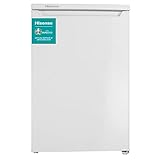 Hisense RL170D4AW2 - Frigorífico de una puerta reversible, con 138 L de Capacidad, despensa vertical en color Blanco