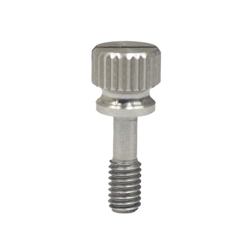 Vis à tête fendue antirouille et résistante pour fixation stable de monopode - 4