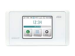 Amazon | UQ WiMAX2+ Speed Wi-Fi NEXT WX05 ピュアホワイト | WiMAX