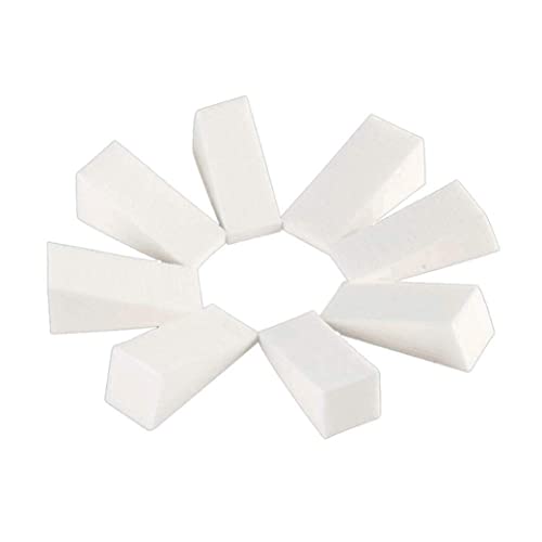 12 pièces éponges douces dégradées d'art d'ongle pour l'outil de manucure de fondu de couleur estampage de vernis bricolage outils d'art d'ongle accessoires dissolvant de vernis Cover