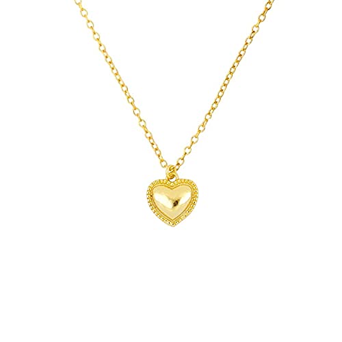 Collier pour femmes chaîne de bijoux 18k collier délicat mode féminine