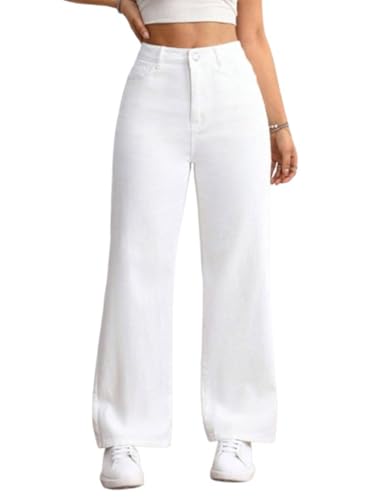 Image of Ben Martin Baggy Jeans for Women || Women,s Loose Jean Pants || Oversized Jean's for Women's || Wide Leg Jean,s for Woman || Casual Jins for Woman's || Loose Jin Pant for Woman,s 2-BM-JJ33
