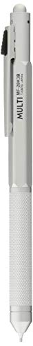Stylo à bille multifonction Auto MF-20K3B-SV argenté pour ne plus perdre vos stylos