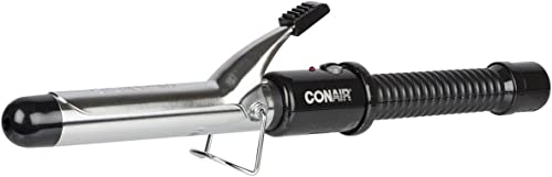 Image of Conair CD87NCSRRC Instant Heat 1 Inch Curling Iron Produces 1 inch Barrel Classic Curls - Curler for Short, Medium and Long Hair, 30 Second Instant Warm Up, Dual Voltage, Multilayer Technology