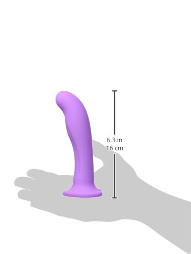 Royal Heart Strap-On Dildo - Paars - Afbeelding 6