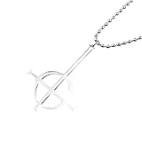 HAERIETWOAT New For Arrival Ghost Bc Nameless Ghoul Necklace Pendant Ghost Band Grucifix Papa Emeritus Patch Jewelry Fashion Accessories With For You Accessories Creative Gift