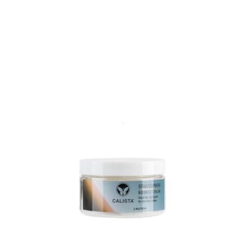 Calista Stratosphere Bounce Cream Lightweight Volumizing Styling Cream for Hair Body Lift and Spring-Back Bounce Cloud-Like Texture for a Weightless Feel 3.4 oz