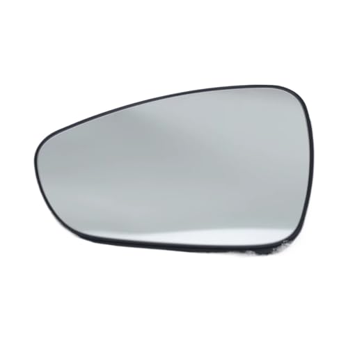 Verre rétroviseur Citroën DS3 chauffant avec plaque de support arrière vitre gauche