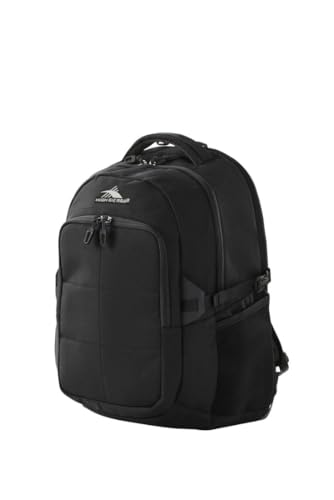 High Sierra Trooper Backpack, Black