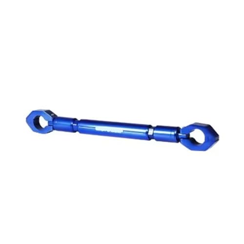 Barre d'équilibre universelle moto en aluminium CNC bleu pour guidon 22mm