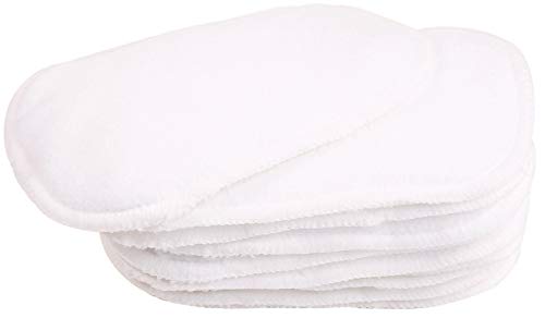 Wegreeco Dog Diaper Pads - Bundle of 10 - (Male X-Small,3.4
