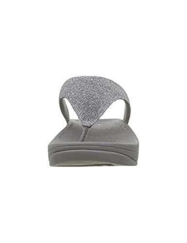 Image of FitFlop Women's LULU Suede Toe-Post Sandals | Lightweight Summer Walking Sandals with Cushioned Comfort, Arch Support & Grip