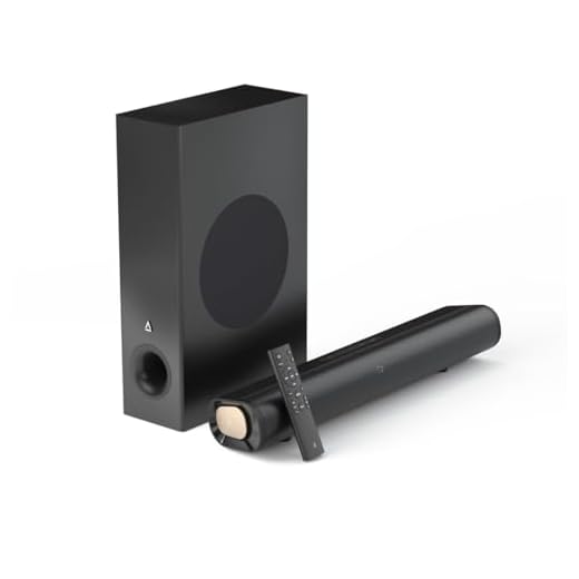 CREATIVE Stage Pro - Barra de Sonido 2.1 con Dolby Audio, HDMI, Bluetooth 5.3 y Audio por USB – Ideal para TV, PC y Dispositivos móviles