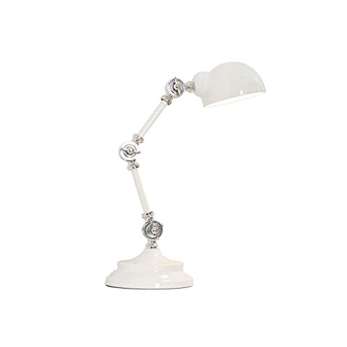 Preisvergleich Produktbild DIAOD Schreibtischlampe, justierbare Schwanenhals Architekt Tischleuchte mit Schwenkarm Schreibtischlampe mit Klammer, Augen Caring Leselampe for Schlafzimmer, Studienraum und Büro (Color : B)