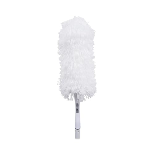 Image of Boardwalk Microfeather Duster, Microfiber Feathers, Washable, 23 inch, White