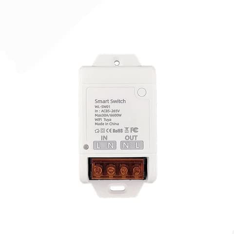 Okos Smart Wireless WiFi 30A Switch Compatible with Alexa, Google Home, IFTTT