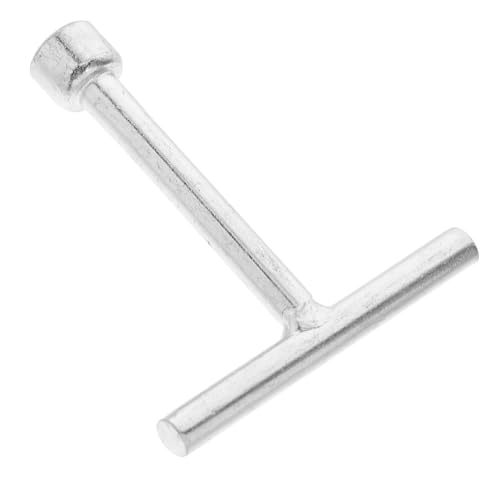 Toddmomy Llave Triangular de Acero Inoxidable Resistente con Mango Antideslizante para Reparación Tornillos y Pernos