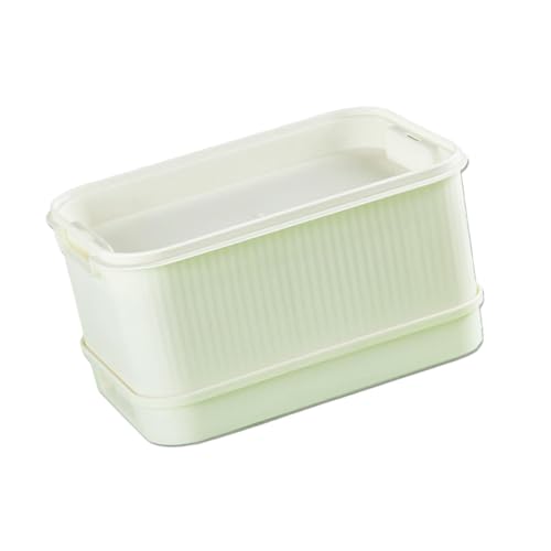 Gralara Bandeja de Brotos de Sementes Mini Estufa Kits de Germinação Bandeja de Início de Sementes M