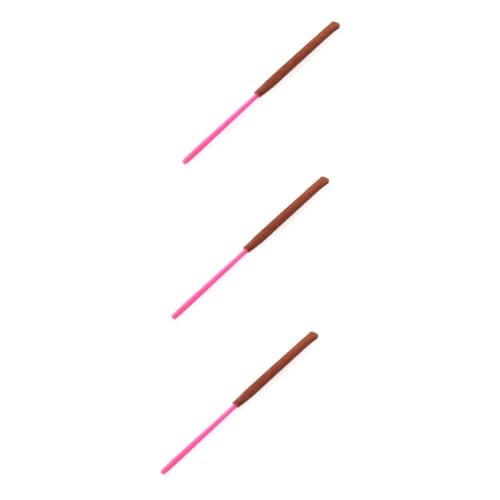 Abaodam 3pcs Small Lightweight Flute Cleaning Swab Musical Instrument Cleaner Flute Rod