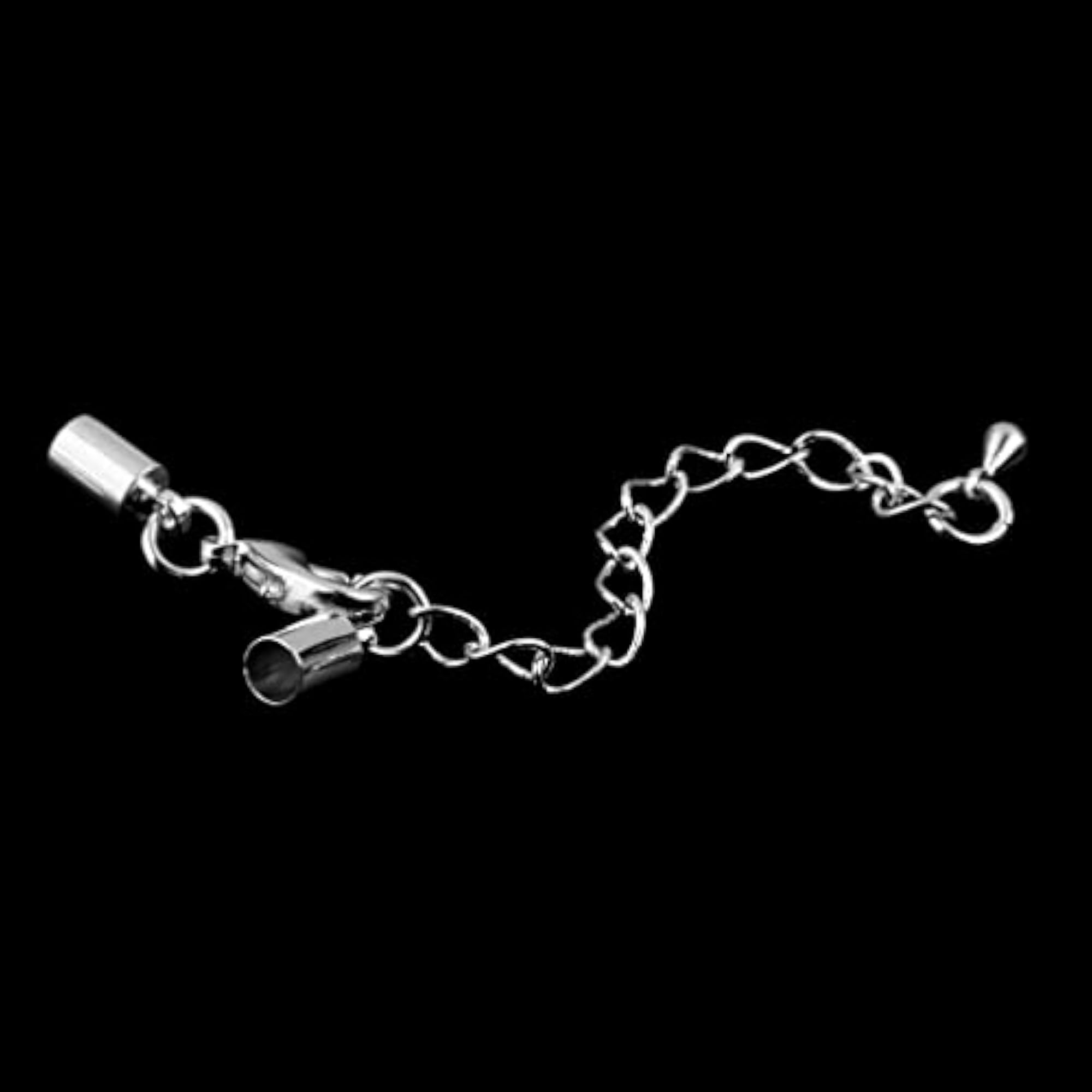 24pcs Necklace Bracelet Chain Extender with Lobster Clips