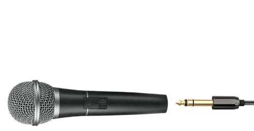Cable Auxiliar 6.35 mm a 3.5 mm Jack 1.5 m miniatura 4