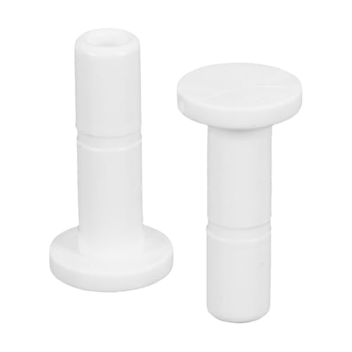 Alide 2 Tapas De Plástico De 1/4 De Pulgada Para Sistemas De Ósmosis Inversa, Refrigeradores Y Máquinas De Hielo.