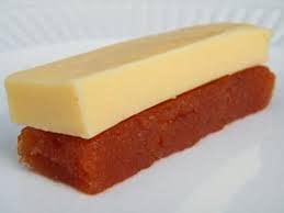 La Campagnola Membrillo Quince Jelly Sealed Bar Ideal for Classic "Queso y Dulce" Dessert, 500 g / 1.1 lb