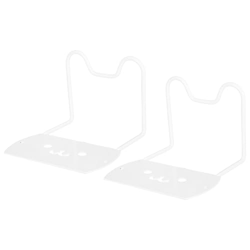 Toyvian Soportes Antideslizantes para Colchón Tabla Metálica de 10 CM, Pack 2 Piezas para Camas y Sofás, Retención Eficaz y Uso en Tatamis