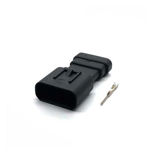 Connecteur étanche 6 broches mâle femelle compatible 1-1419168-3 pour pédale auto