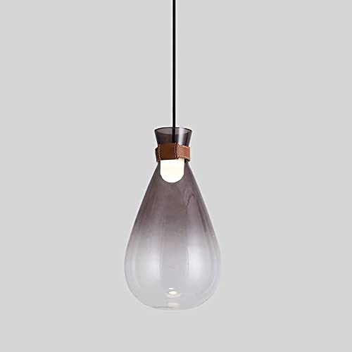 Abat-jour en verre dégradé raffiné NAMFHZW pour une suspension de plafond chic