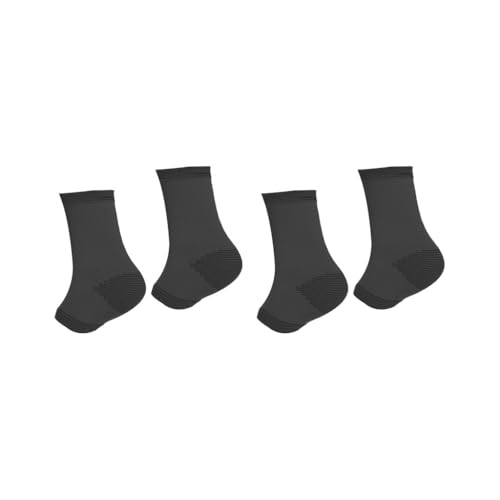 2のセット子供用足首・手首保護リストガード テコンドー・キックボクシング・キック用 ブラック, 黒, 19.5x8.5x9.5cm