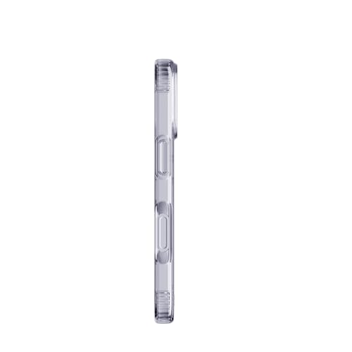 Image of Tech21 EvoLite Case for iPhone 17 - Clear | Slim Protective Case | Impact Protection | Wireless Charging Compatible
