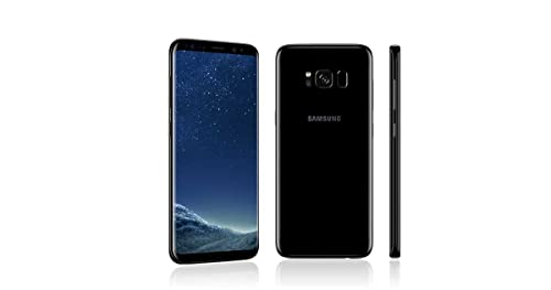 Samsung Galaxy S8 64GB CDMA Unlocked Phone - US Version (Midnight Black) (Renewed)