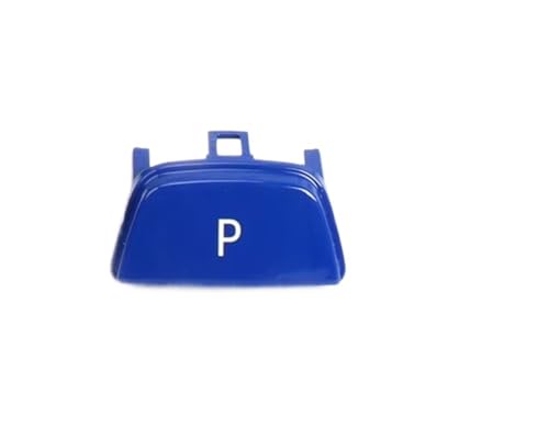 Botón estacionamiento automático azul de alta resistencia para palanca de cambios X5 X6
